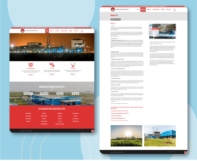 Website Redevelopment - unitopchemicals.com